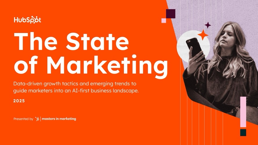 HubSpot 2025年市场营销状况报告(英文) HubSpot 2025年市场营销状况报告(英文)